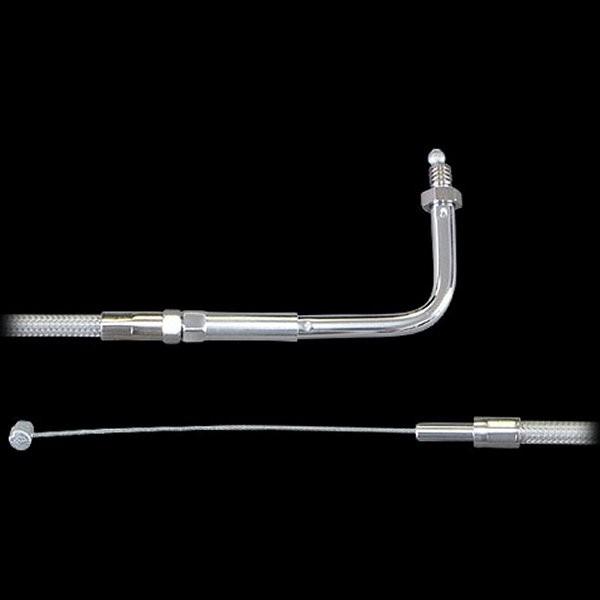 【メーカー在庫あり】 019829 ネオファクトリー 37インチ シングル スロットルケーブル 90...