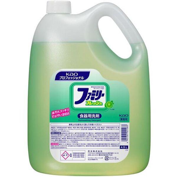 【メーカー在庫あり】 021083 花王(株) Kao 業務用ファミリーフレッシュ4.5L HD店