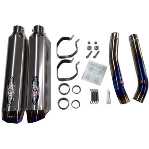AKRAPOVIC（アクラポビッチ） S-S13SO2-HRC スリップオンマフラー E1