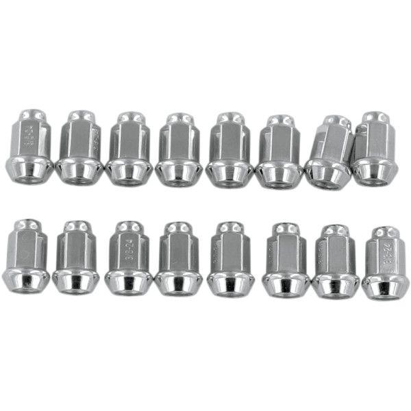 【USA在庫あり】 0223-0001 ITP ロックナット 3/8"-24 テーパー クローム (...