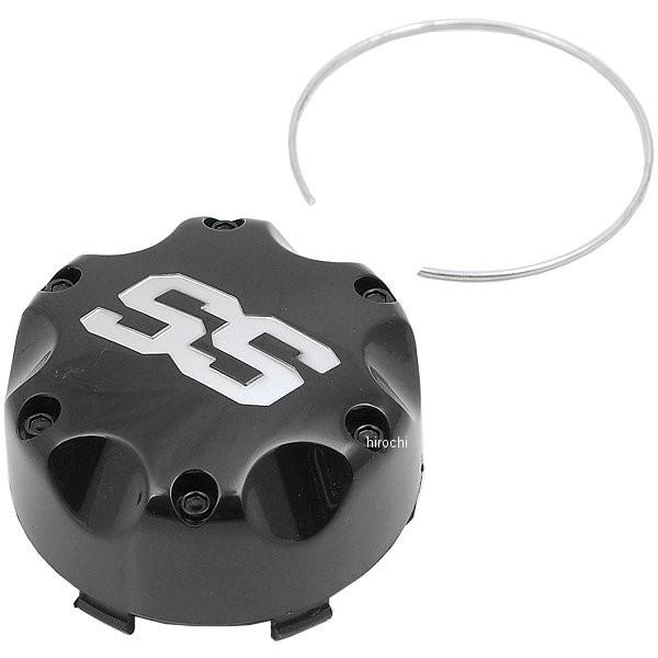 【USA在庫あり】 0223-0088 ITP センターキャップ アロイ 4/110-4/115 黒...