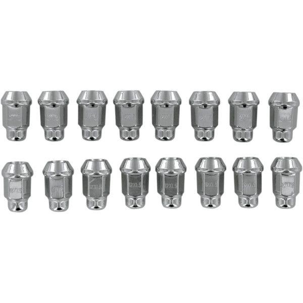 【USA在庫あり】 0223-0089 ITP ロックナット 12mm x 1.5mm テーパー ク...