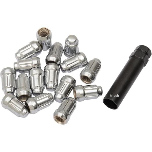【USA在庫あり】 0223-0131 ITP ロックナット 12mm X 1.25 テーパー クロ...