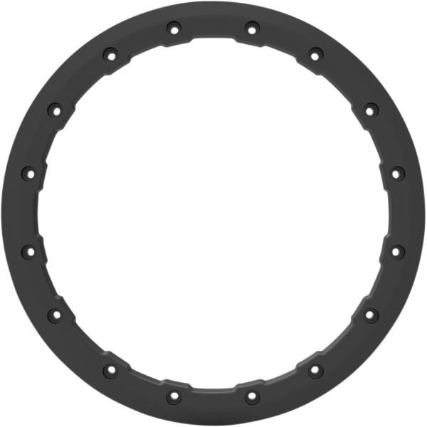 【USA在庫あり】 0223-0172 AMS RING BEADLOCK 14" BLACK HD...