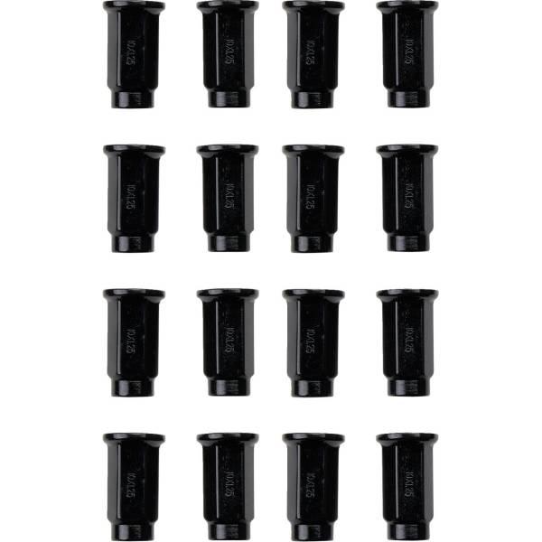 【USA在庫あり】 0223-0266 ITP ラグナット 10mm x 1.25 黒 HD店