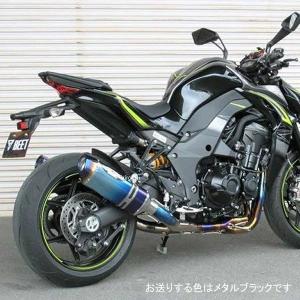 バイク K-FACTORY FRC フルエキマフラー 4in1 チタン NINJA1000 11