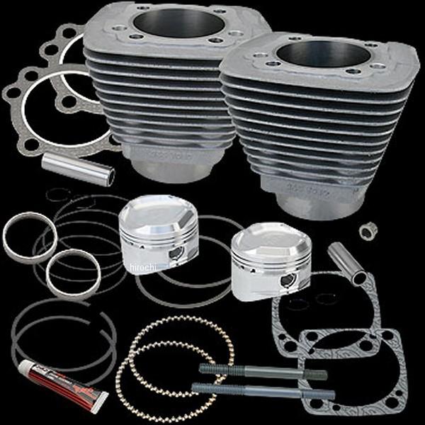 【メーカー在庫あり】 91-3208 S&amp;S シリンダー&amp;ピストンキット 1458cc ハイコンプ ...