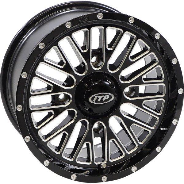 【USA在庫あり】 0230-1310 ITP モメンタムホイール 4/156 黒 HD店