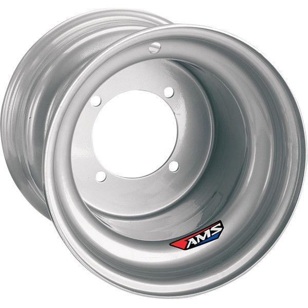 【USA在庫あり】 0231-0006 AMS ホイール スチール 9x9 4/150 リア HD