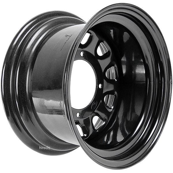 【USA在庫あり】 0231-0024 ITP ホイール デルタ 12x7 4/137 黒 HD