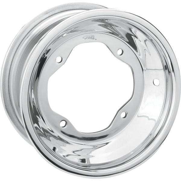 【USA在庫あり】 0232-0114 AMS ホイール ローリング ポリッシュ 10X5 4/15...