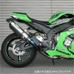 BEET ナサートR Evo TYPE-2 JSB ZX-10R 11-15 クリアチタン (ビート