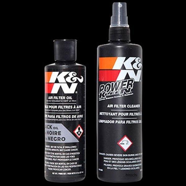 【メーカー在庫あり】 99-5050BK K&amp;N フィルターケアサービスキット 黒 HD店