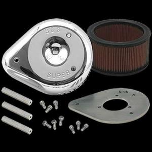 New限定品 メーカー在庫あり 17 00 S S ティアドロップエアクリーナーキット Dキャブ用 ビッグツイン Xl Hd店 Jatc Aero