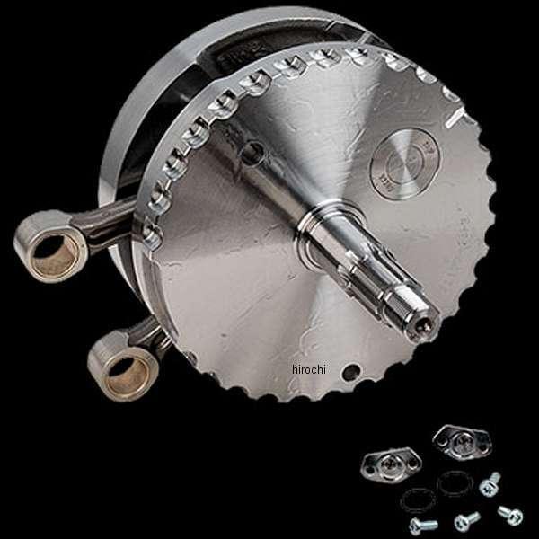 【メーカー在庫あり】 320-0525 S&amp;S 4-5/8”ストロークフライホイールASSY レース...