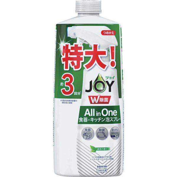【メーカー在庫あり】 027634 ジョイ W除菌 ALLinONE 食器＋キッチン 緑茶の香り 詰...