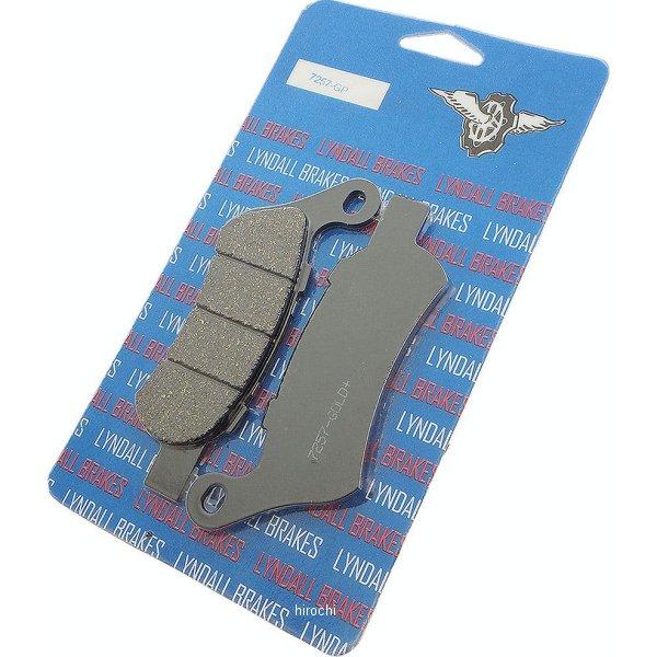 【メーカー在庫あり】 7257-G-P リンドールブレーキ LyndallBrakes GOLD P...