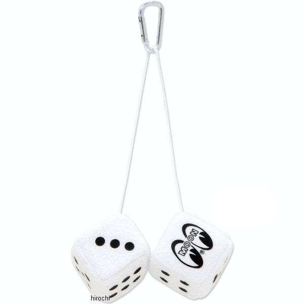 【メーカー在庫あり】 MG956WH ムーンアイズ MQQNEYES ミニファジーダイス ホワイト ...