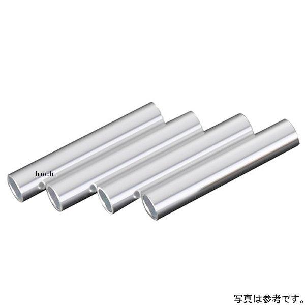 031999-03 ポッシュ POSH オイルクーラーサイドパイプ シルバー 4個入り HD店