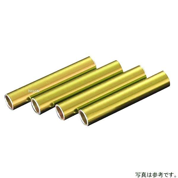031999-04 ポッシュ POSH オイルクーラーサイドパイプ ゴールド 4個入り HD店