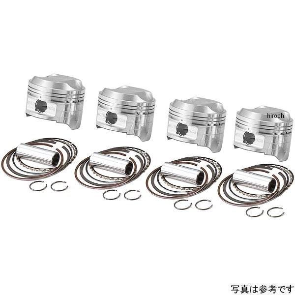 032010RN ポッシュ POSHハイコンプピストンリング 74mm 92年-07年 ゼファー11...
