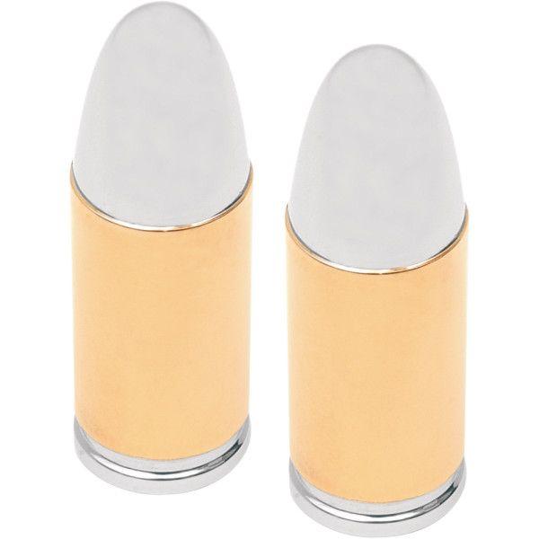 【USA在庫あり】 0361-0048 DRAG バルブ ステム キャップ 0.38スペシャル ゴー...