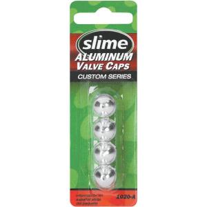 【USA在庫あり】 0361-0052 スライム slime バルブ ステム キャップ シルバー 4個入り HD店｜hirochi2