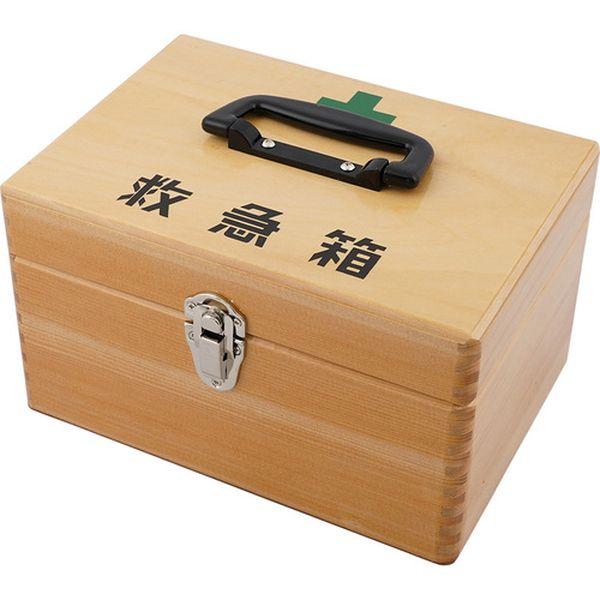 【メーカー在庫あり】 0-399-11 039911  アズワン(株) AS 救急箱［木製］ 小 H...