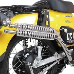 スペシャルパーツ武川 武川 スクランブラーマフラー(リフトアップ