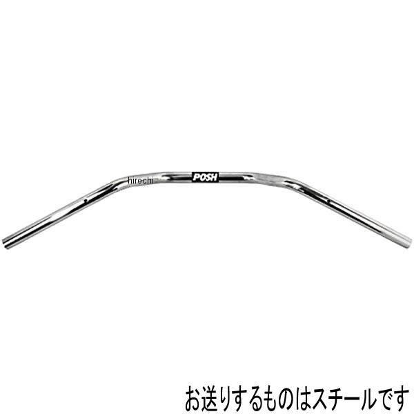 【メーカー在庫あり】 043062 ポッシュ POSH ツーリングバー 20年-24 W800 スチ...