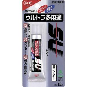 【メーカー在庫あり】 04592 コニシ(株) コニシ ボンドウルトラ多用途SU 25ml クリアー HD｜hirochi2