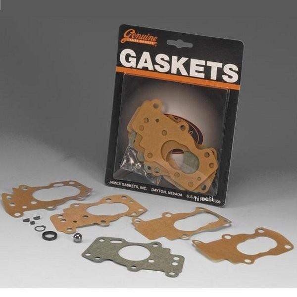 【メーカー在庫あり】 JGI-54-XL 047274 ジェームズ JAMES オイルポンプ ガスケ...