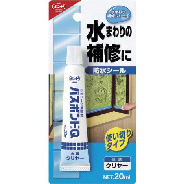 【メーカー在庫あり】 04891 コニシ(株) コニシ バスボンドQ クリヤー 20ml HD店