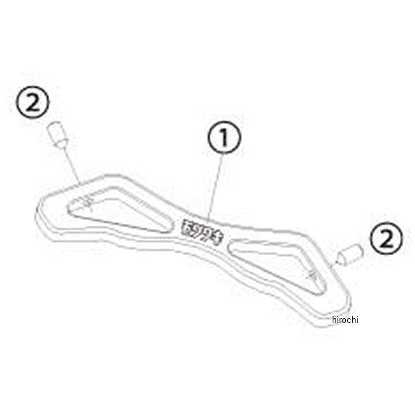 【メーカー在庫あり】 05010-101P8-02 モリワキ ハンドルストッパーキット 17年-19...