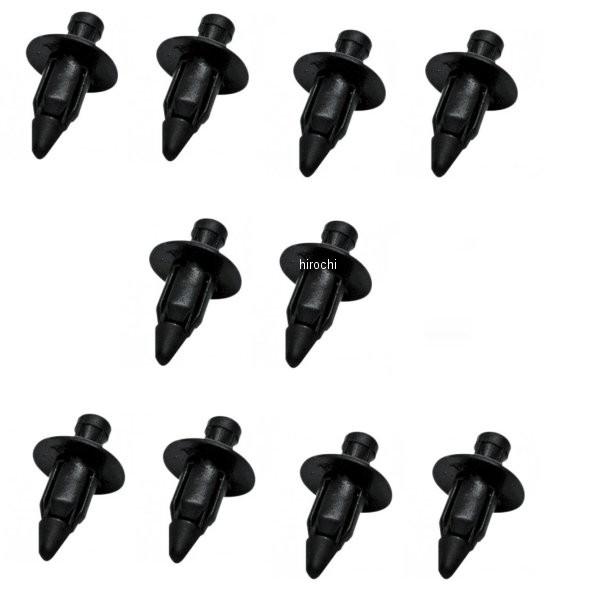 【USA在庫あり】 0521-0876 ボルト BOLT プッシュリベット M6 (10個入り) H...