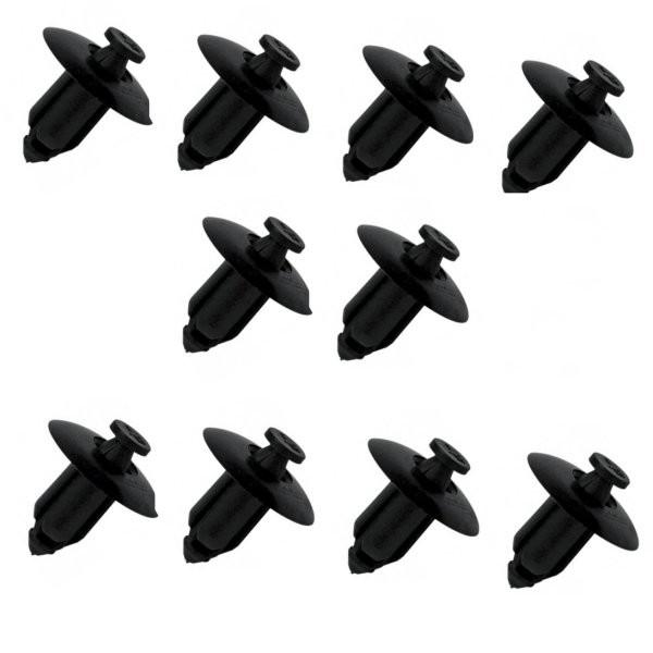 【USA在庫あり】 0521-0877 ボルト BOLT プッシュリベット M8 (10個入り) H...