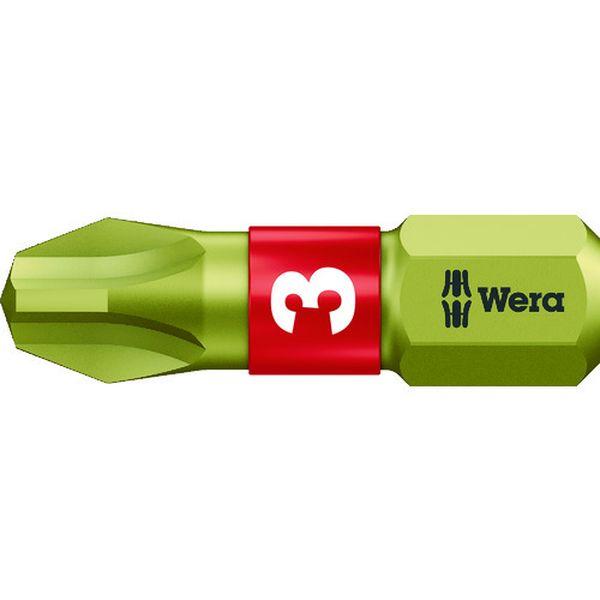 【メーカー在庫あり】 056414 Wera社 Wera 851/1BTHPH ビット＋3 HD店