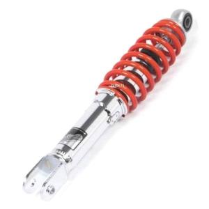 SP武川（タケガワ）リアショックアブソーバー(クロムメッキ/レッド