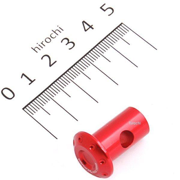 【メーカー在庫あり】 06-08-0058 SP武川 ブレーキアームジョイント 汎用 アルミ製 赤 ...