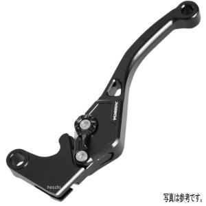 【USA在庫あり】 0613-1196 ボルテックス Vortex クラッチレバー ショート 04年-14年 トライアンフ 黒 HD店