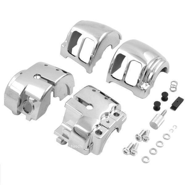 0616-0208 クリアキン Kuryakyn スイッチ ハウジング キット 11年-17年 ソフ...