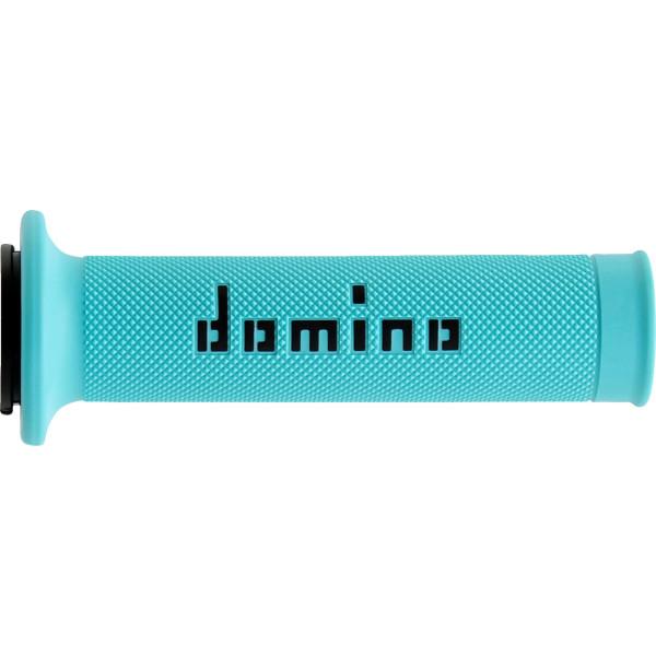 【USA在庫あり】 0630-3361 DEMON MOTOGP グリップ CYAN/BLACK H...
