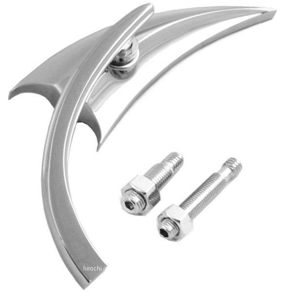 【USA在庫あり】 0640-0042 アレンネス Arlen Ness ミラー スクープ トライア...