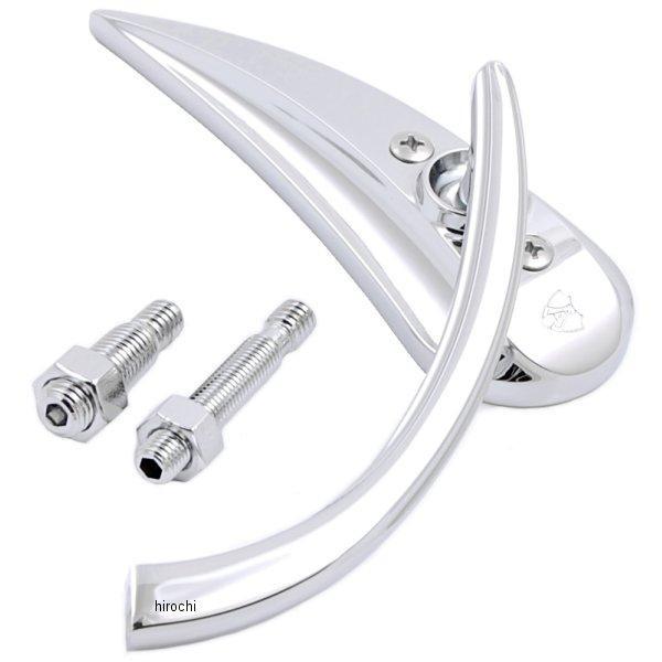 【メーカー在庫あり】 13-411 アレンネス Arlen Ness ミラー RADII ティアドロ...