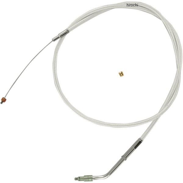【USA在庫あり】 0650-0863 バーネット Barnett スロットルケーブル 45.5イン...