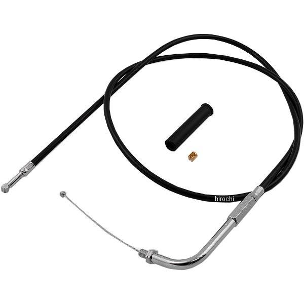 【USA在庫あり】 0650-1098 DRAG スロットル ケーブル 44インチ 黒 71年-80...