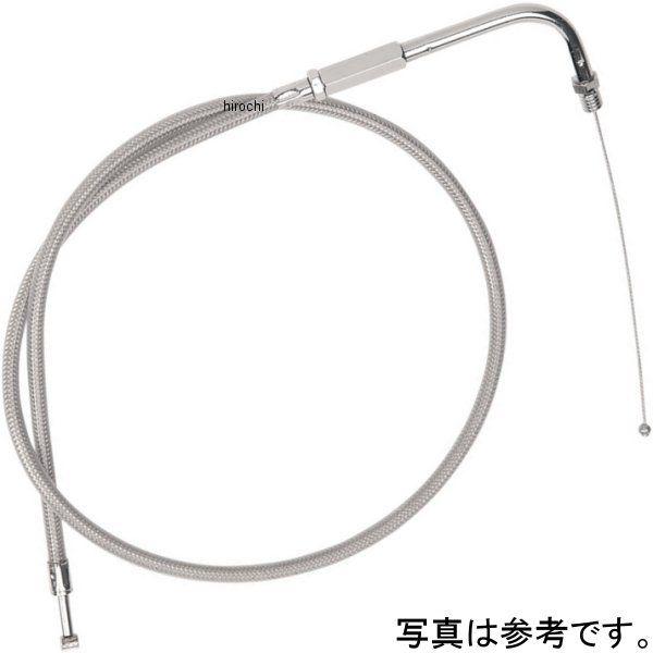 【USA在庫あり】 0650-1101 DRAG スロットル ケーブル 48インチ ステンレス 71...