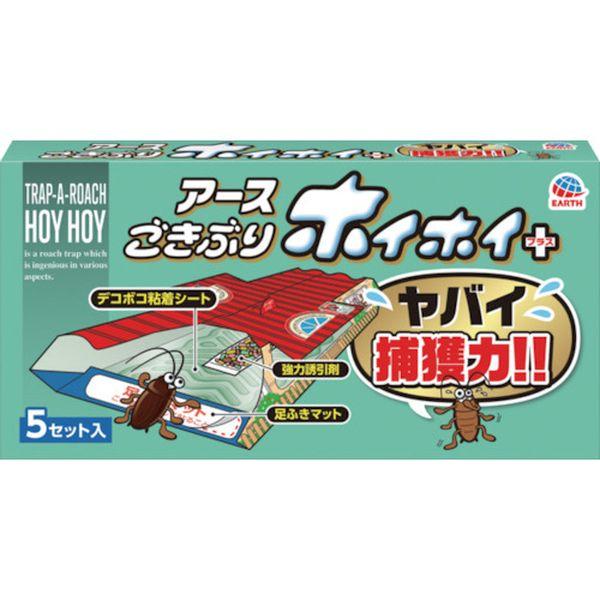 【メーカー在庫あり】 065216 アース製薬(株) アース ごきぶりホイホイ＋ HD店
