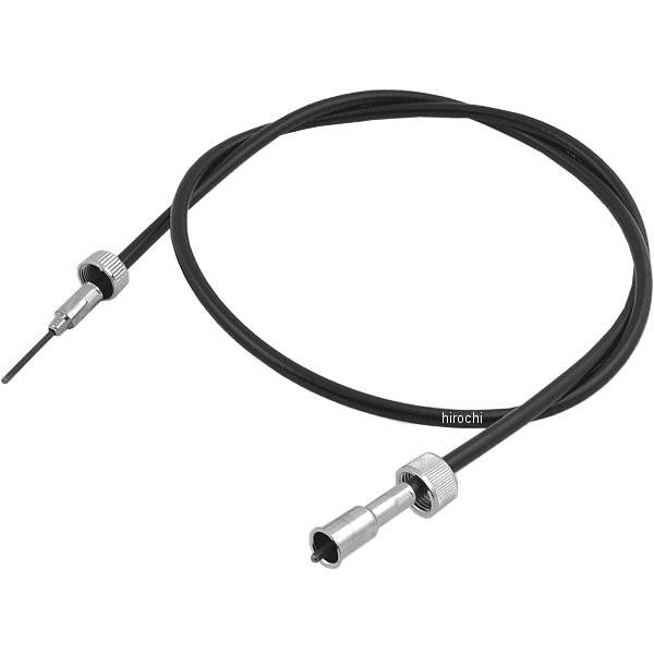 【USA在庫あり】 0655-0032 DRAG スピードメーター ケーブル 46.5インチ 黒 8...
