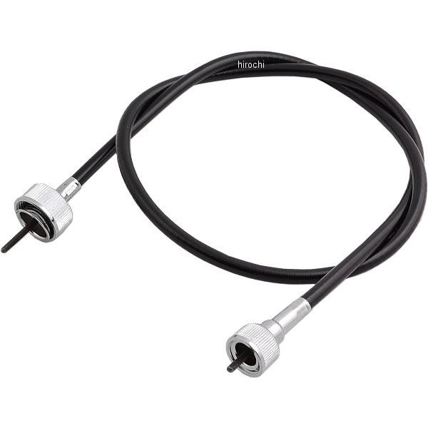 【USA在庫あり】 0655-0033 DRAG スピードメーター ケーブル 35インチ 黒 62年...